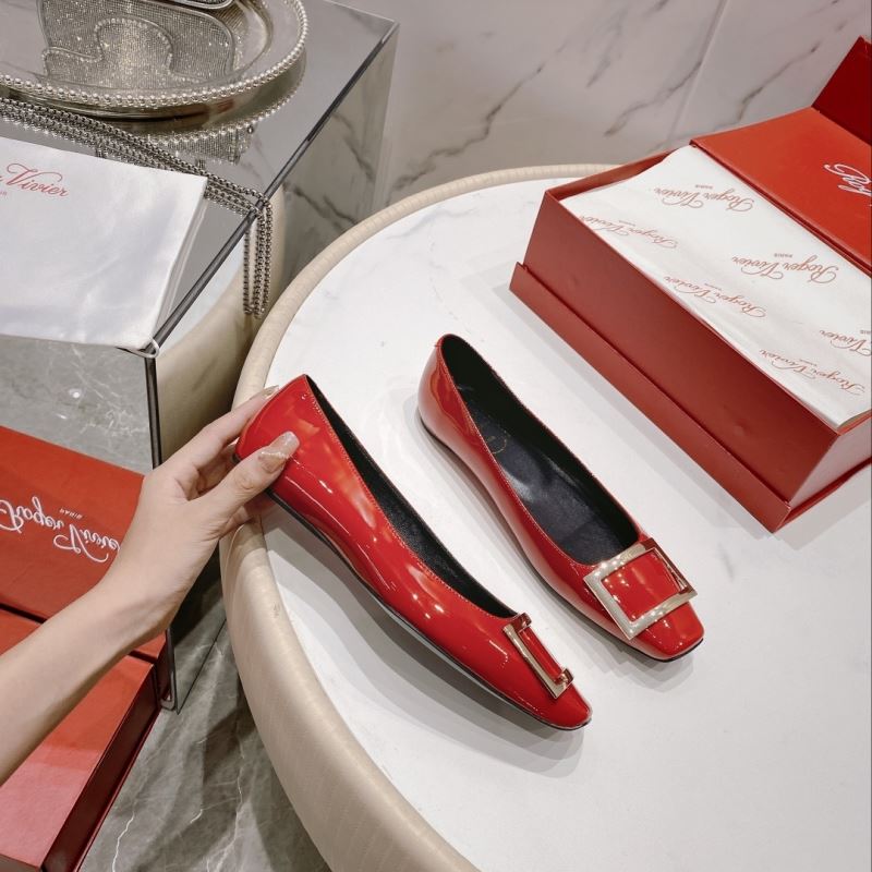 Roger Vivier flat shoes